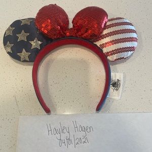 Disney Americana Land That I Love Ears